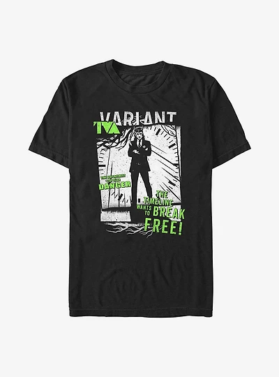 Marvel Loki Displacement T-Shirt