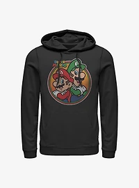 Nintendo Mario Brothers Hoodie