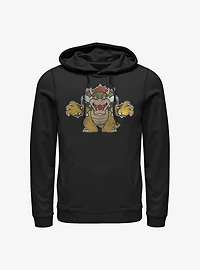 Nintendo Mario Just Bowser Hoodie