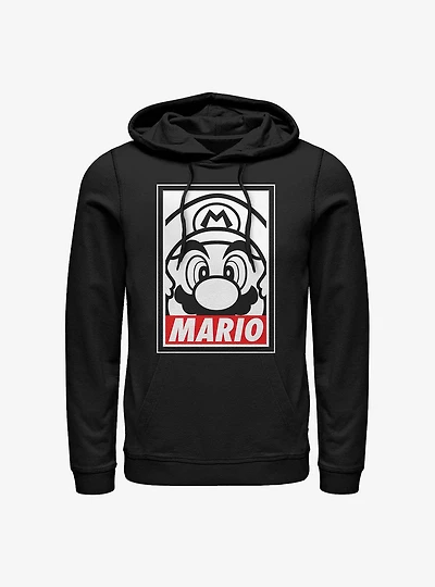 Nintendo Mario Poster Hoodie