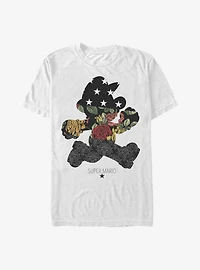 Nintendo Mario Dark Cut T-Shirt