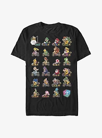 Nintendo Mario Kart Cast T-Shirt