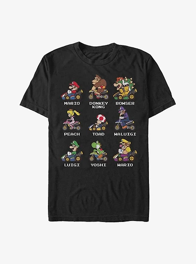 Nintendo Mario Kart Racers T-Shirt