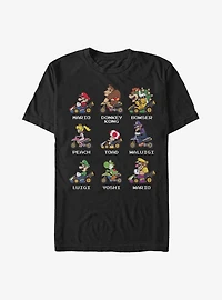 Nintendo Mario Kart Racers T-Shirt