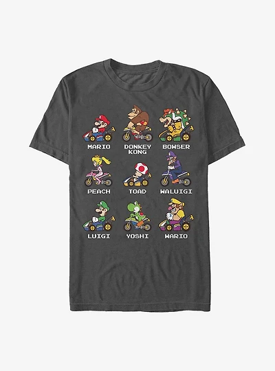 Nintendo Mario Kart Racers T-Shirt