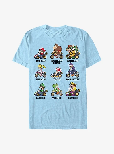 Nintendo Mario Kart Racers T-Shirt