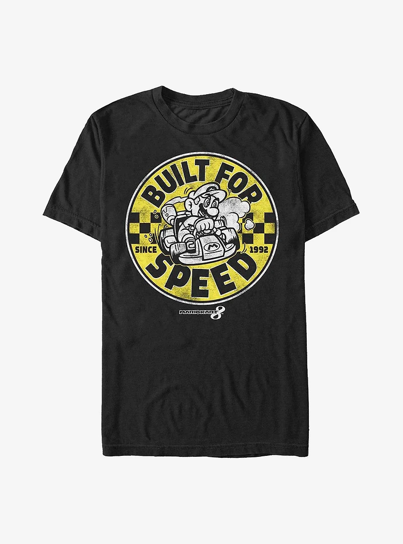 Nintendo Mario Need For Speed T-Shirt