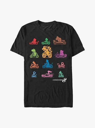 Nintendo Mario The Racer T-Shirt