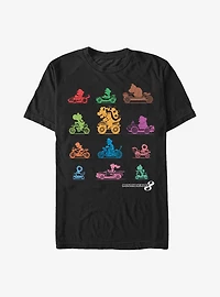 Nintendo Mario The Racer T-Shirt