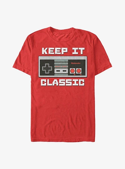 Nintendo Keep It Classic T-Shirt