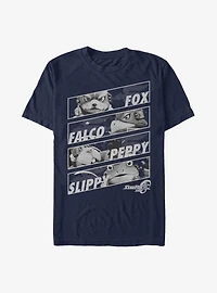 Nintendo Star Fox Team T-Shirt