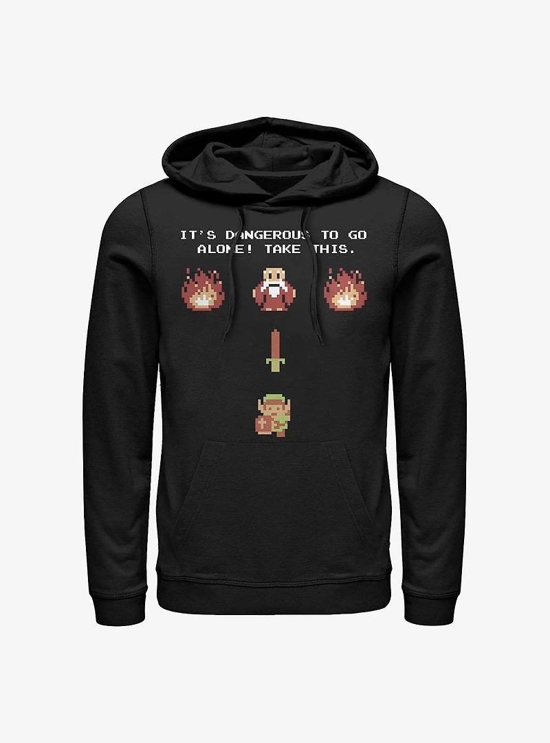 Nintendo Zelda Be Prepared Hoodie