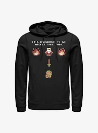 Nintendo Zelda Be Prepared Hoodie