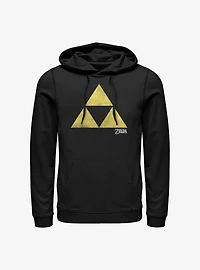 Nintendo Zelda Logo Hoodie