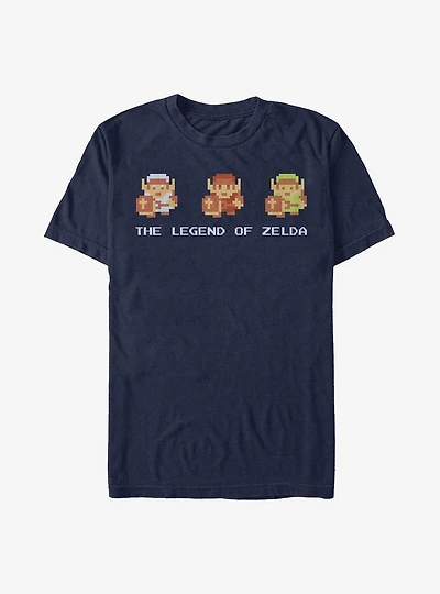 Nintendo Zelda Links Armor T-Shirt