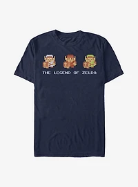Nintendo Zelda Links Armor T-Shirt