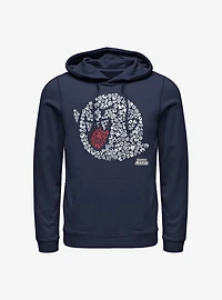 Nintendo Mario Boo Filled Hoodie