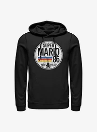 Nintendo Mario Here We Go Hoodie
