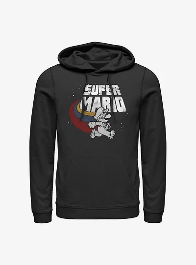 Nintendo Mario Fly By Hoodie