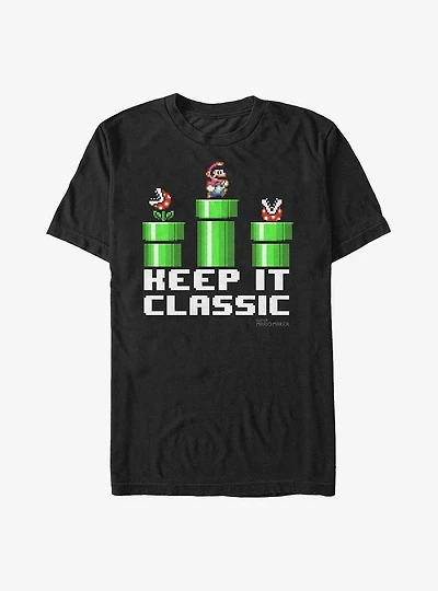 Nintendo Mario Choose Wisely T-Shirt