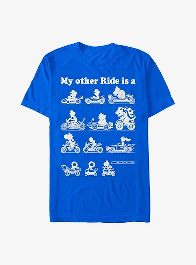 Nintendo Mario Other Rides T-Shirt