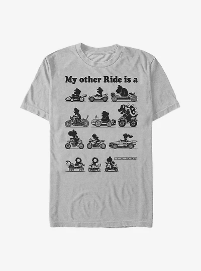 Nintendo Mario Other Rides T-Shirt