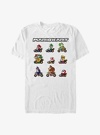 Nintendo Mario Team Line Up T-Shirt