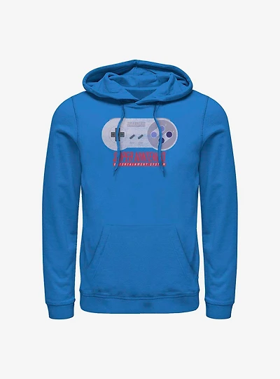 Nintendo Super Nintendo Classic Controller Hoodie