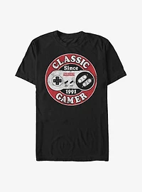 Nintendo Classic Gamer T-Shirt