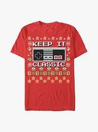 Nintendo Ugly Holiday Controller T-Shirt