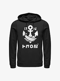 Nintendo Splatoon Badge Splat Hoodie