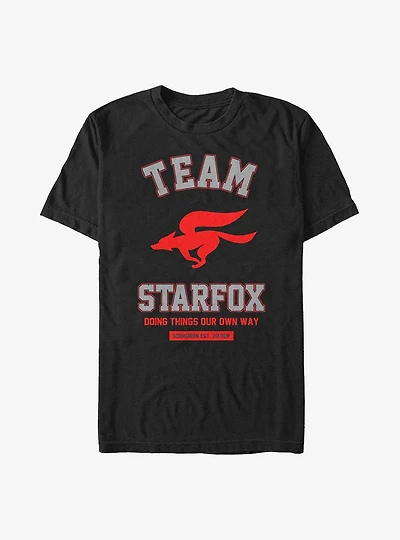 Nintendo Star Fox Team Starfox T-Shirt