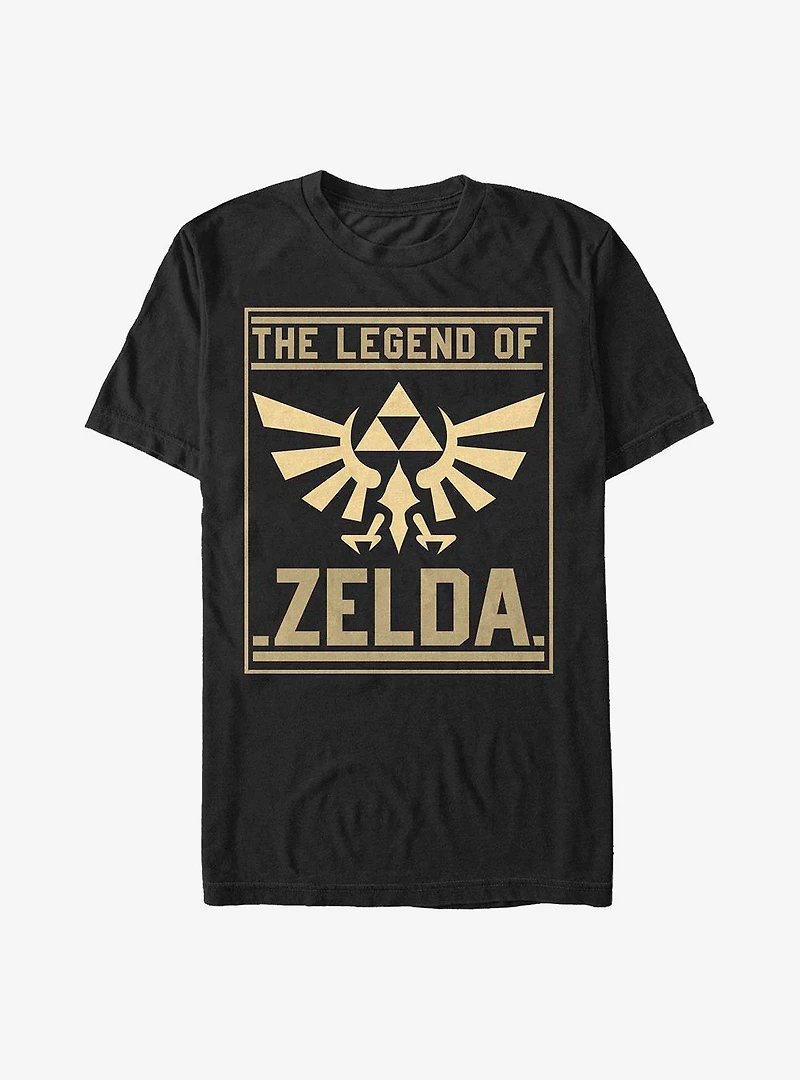 Nintendo Zelda Box T-Shirt
