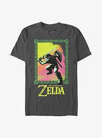 Nintendo Zelda Warrior Frame T-Shirt