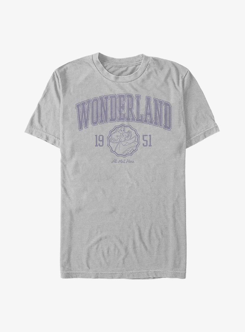 Disney Alice Wonderland 1951 All Mad Here T-Shirt