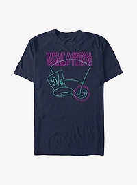 Disney Alice Wonderland Small World T-Shirt