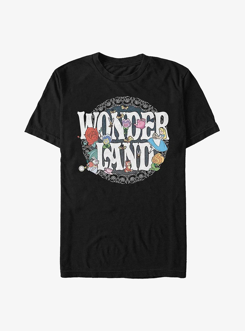Disney Alice Wonderland T-Shirt