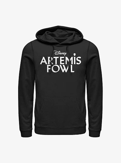 Disney Artemis Fowl Logo Hoodie