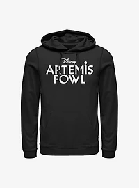 Disney Artemis Fowl Logo Hoodie