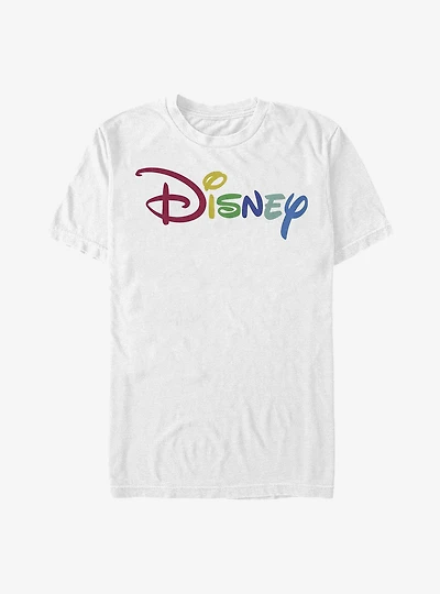 Disney Colorful Classic Logo T-Shirt