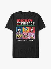 Disney Mickey Mouse Pixel Friends T-Shirt