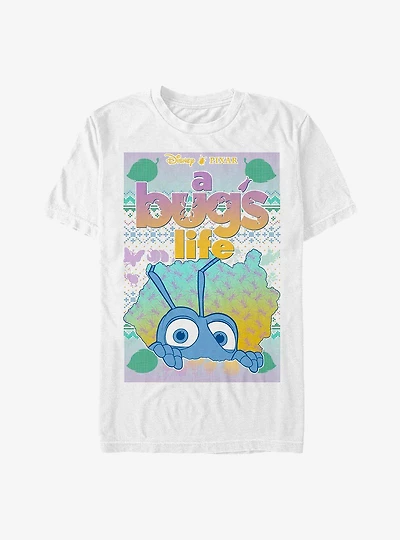 Disney Pixar A Bug's Life Buggy Ugly Holiday T-Shirt