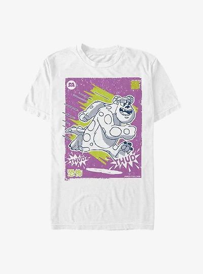 Disney Pixar Sulley Manga T-Shirt