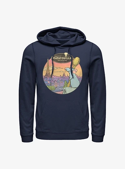 Disney Pixar Ratatoiulle Le Rat Parisian Hoodie