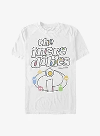 Disney Pixar The Incredibles Fun Logo T-Shirt