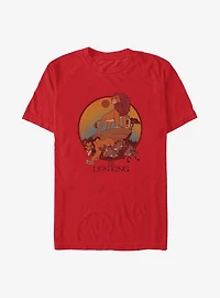 Disney The Lion King Sunset T-Shirt