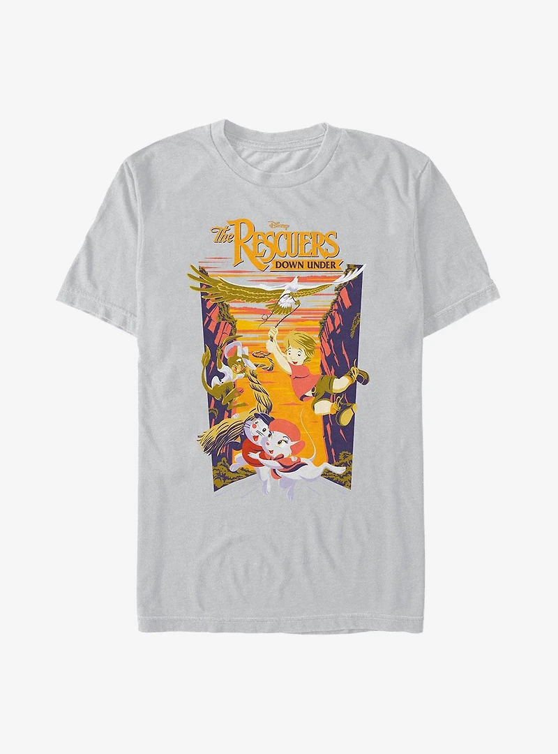 Disney The Rescuers Down Under National Park Rescue T-Shirt