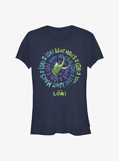 Marvel Loki What Makes A Loki Times Girls T-Shirt