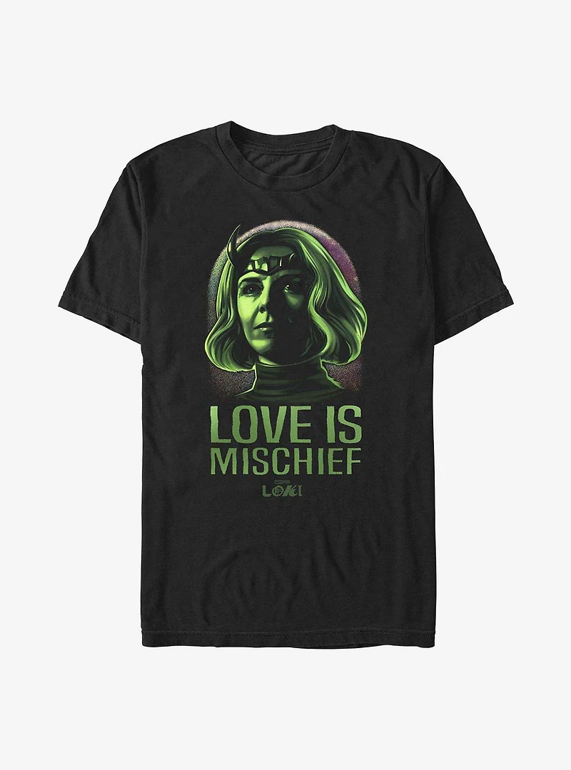 Marvel Loki Love Is Mischief T-Shirt