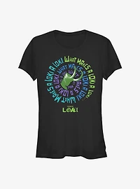 Marvel Loki What Makes A Times Girls T-Shirt